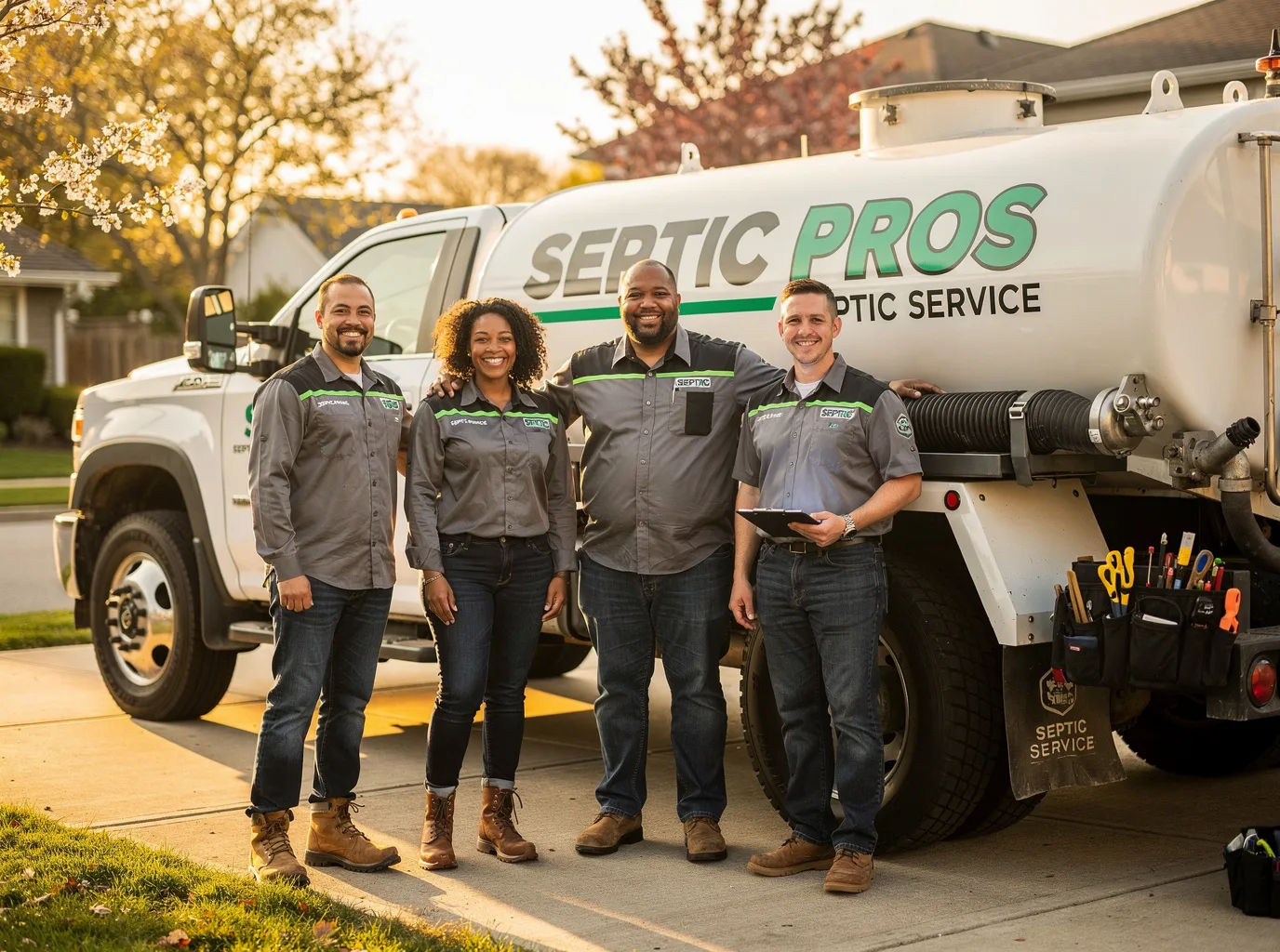 Septic Tank Pumping company in Alamo, NV